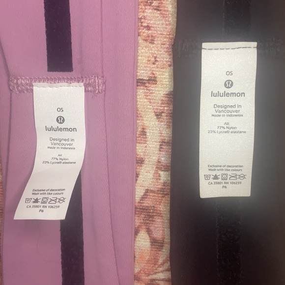 LULULEMON FlyAway Tamer Headband Luxtreme NWOT - Picture 6 of 8
